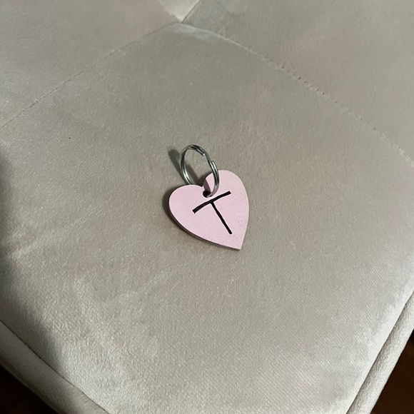Customizable Heart Keychain 🩷 - Picture 3 of 3